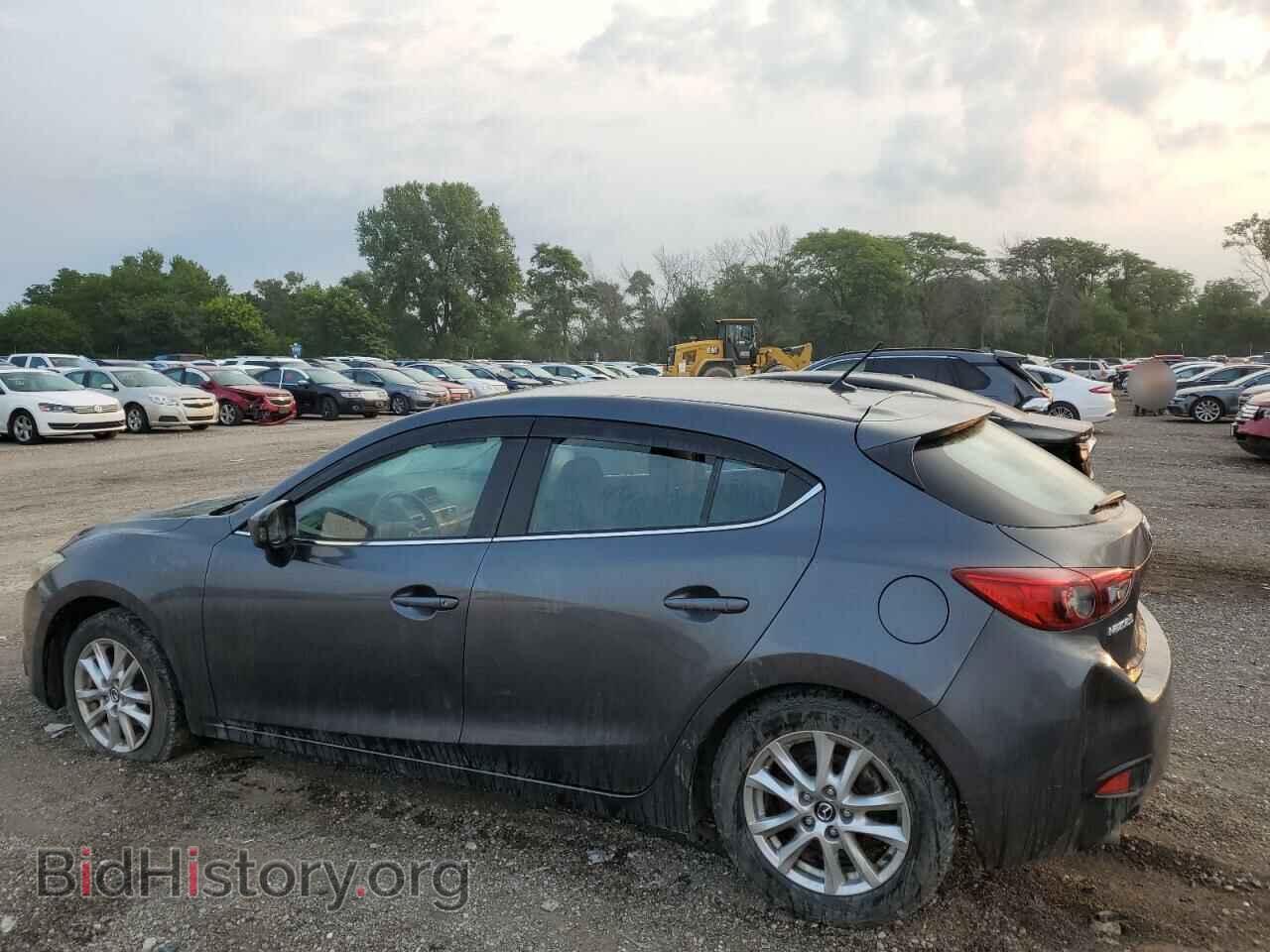 2014 MAZDA 3 - VIN: JM1BM1L77E1180185 - Фото 2