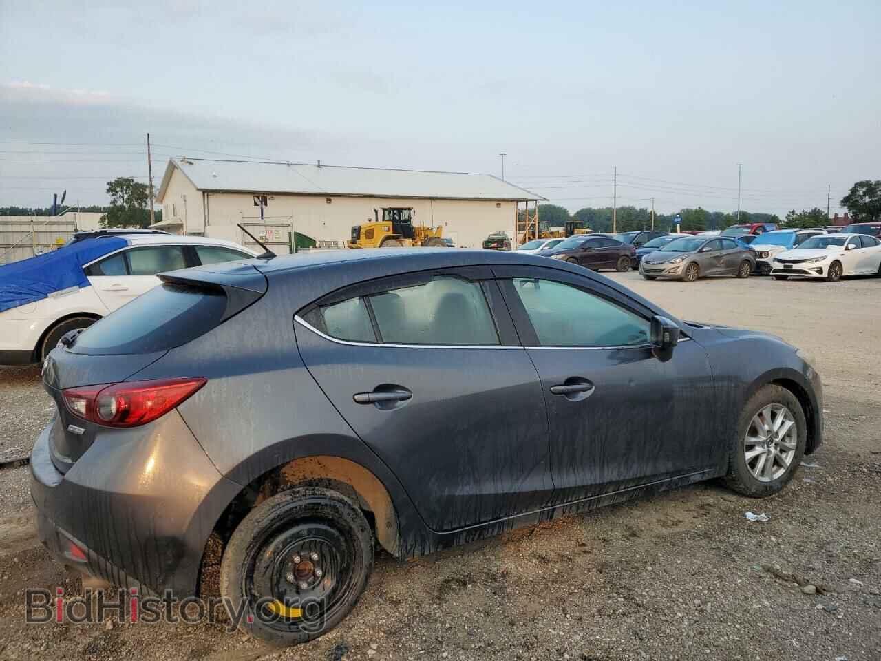 2014 MAZDA 3 - VIN: JM1BM1L77E1180185 - Фото 3