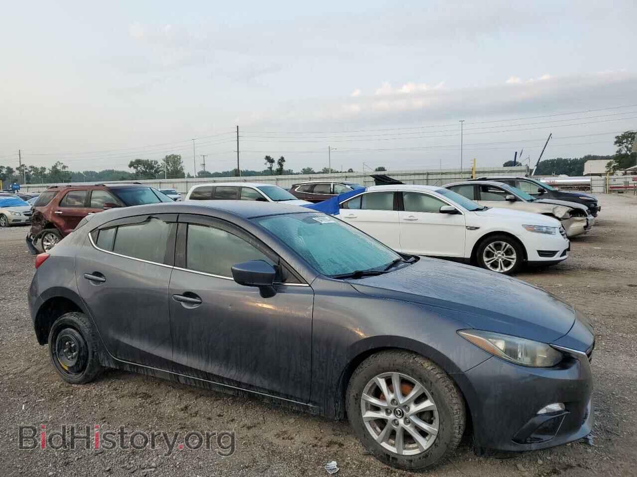 2014 MAZDA 3 - VIN: JM1BM1L77E1180185 - Фото 4