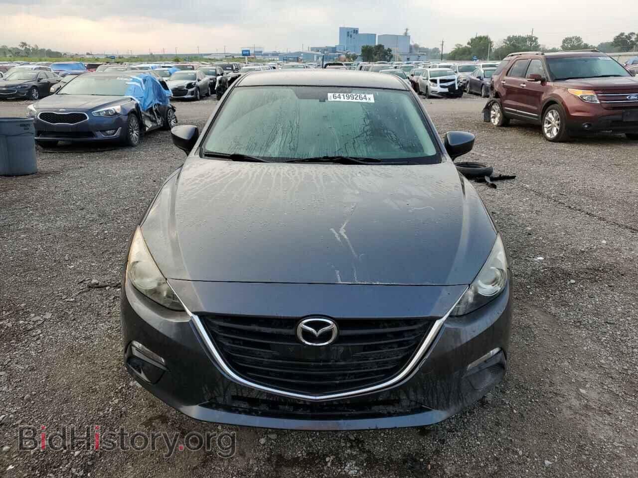 2014 MAZDA 3 - VIN: JM1BM1L77E1180185 - Фото 5