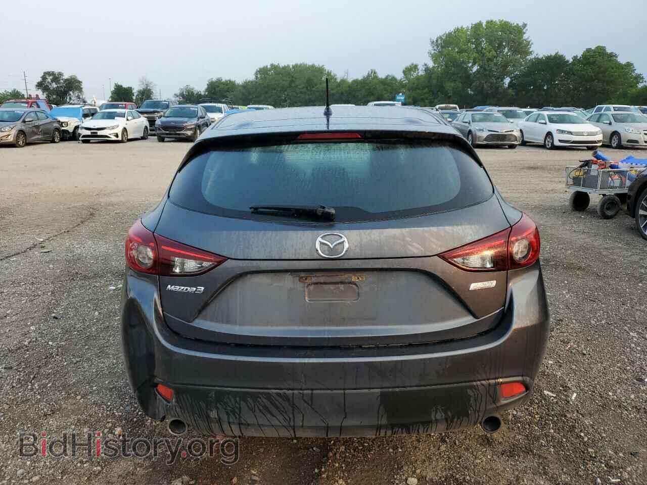 2014 MAZDA 3 - VIN: JM1BM1L77E1180185 - Фото 6