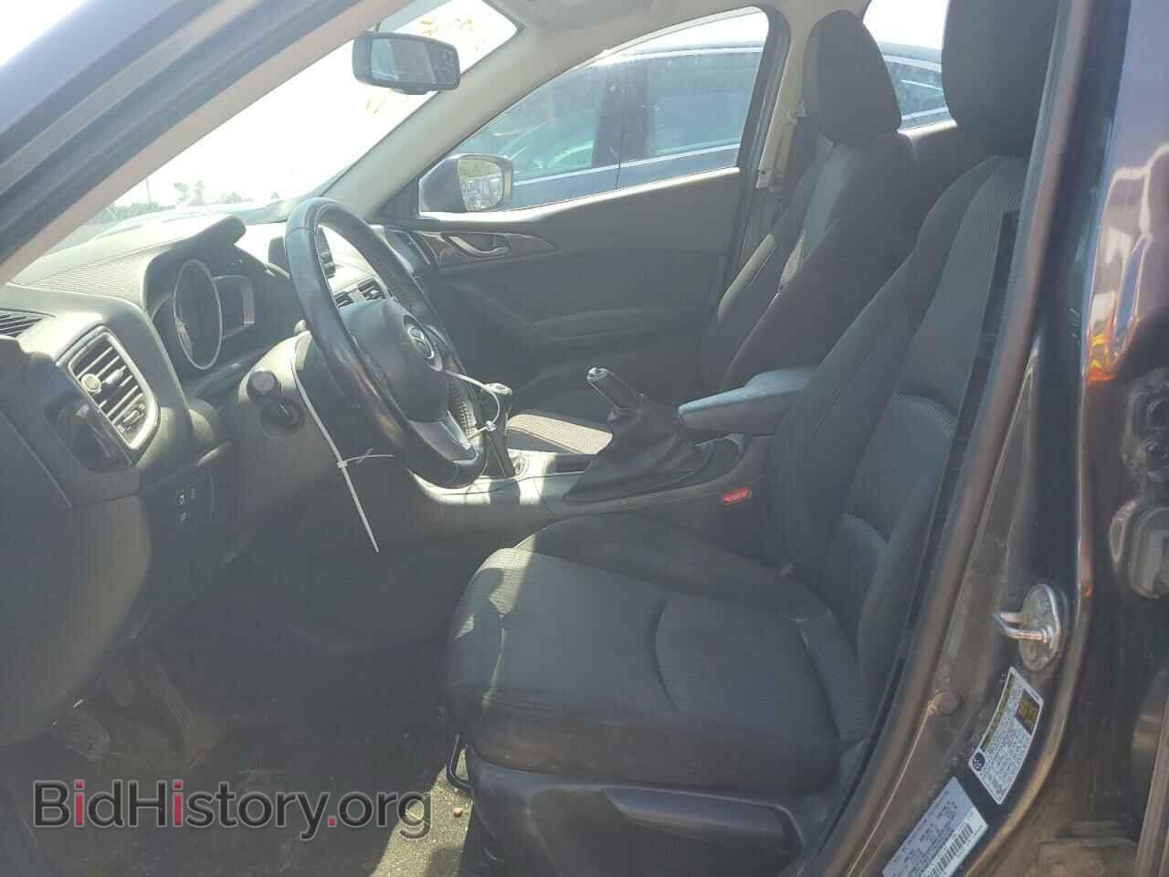 2014 MAZDA 3 - VIN: JM1BM1L77E1180185 - Фото 7