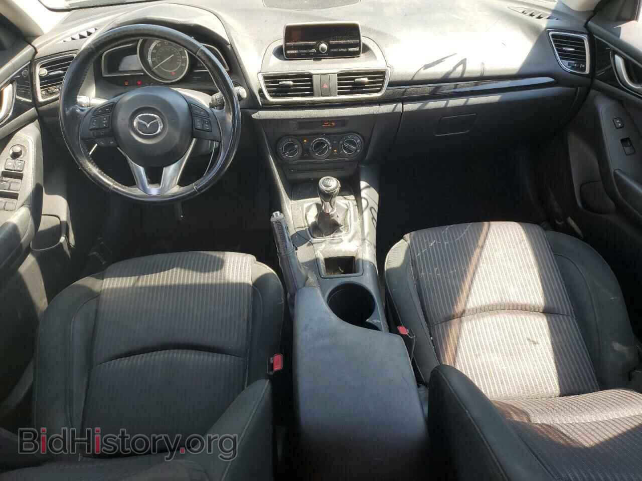 2014 MAZDA 3 - VIN: JM1BM1L77E1180185 - Фото 8