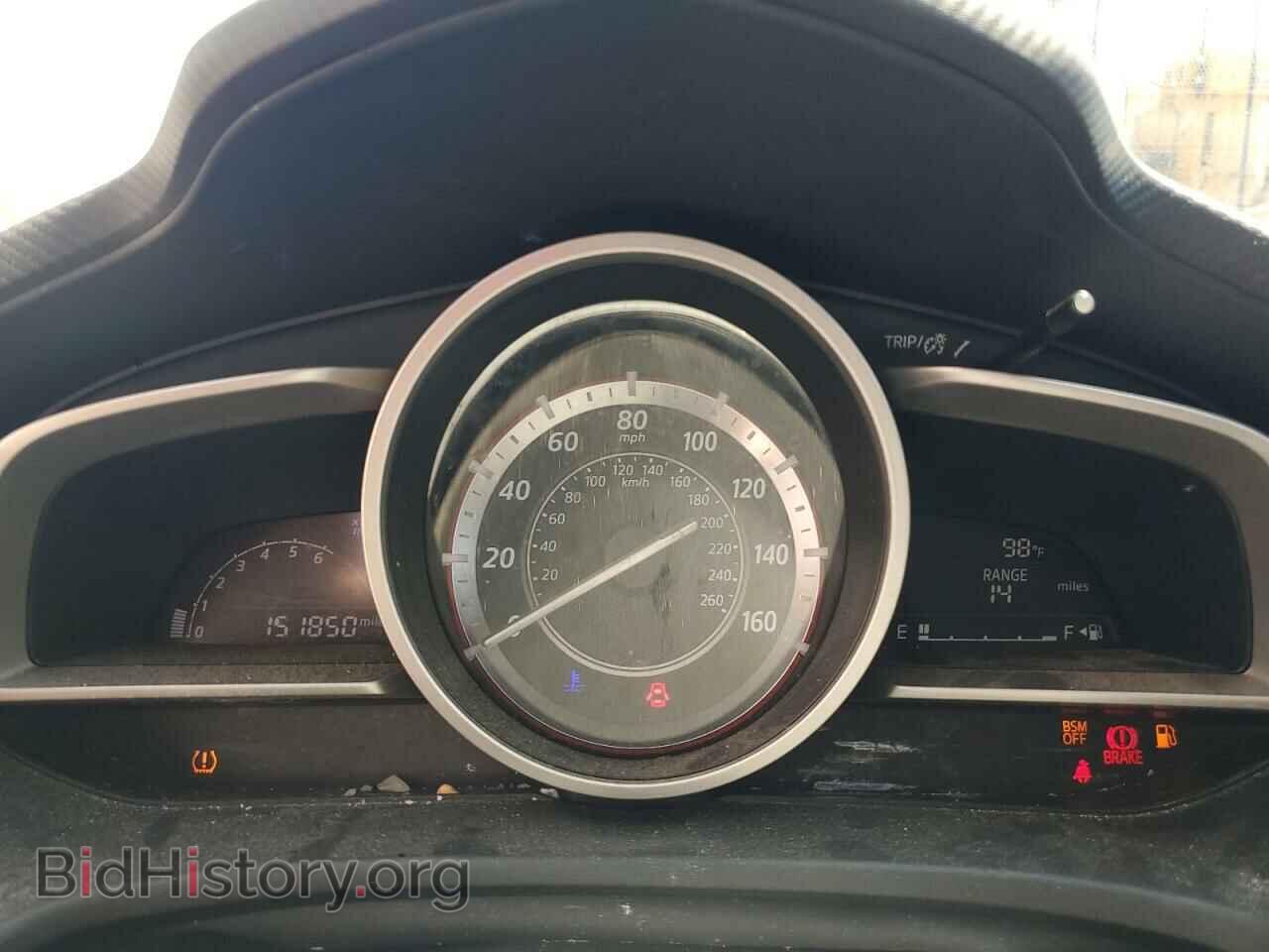 2014 MAZDA 3 - VIN: JM1BM1L77E1180185 - Фото 9