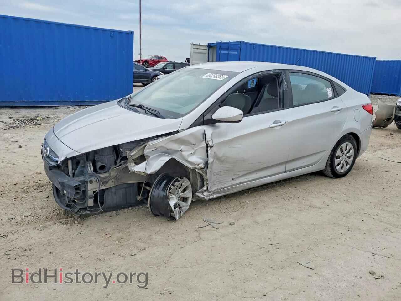 Фотография KMHCT4AEXGU095543 - HYUNDAI ACCENT 2016
