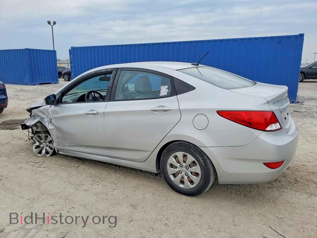 2016 HYUNDAI ACCENT - VIN: KMHCT4AEXGU095543 - Фото 2