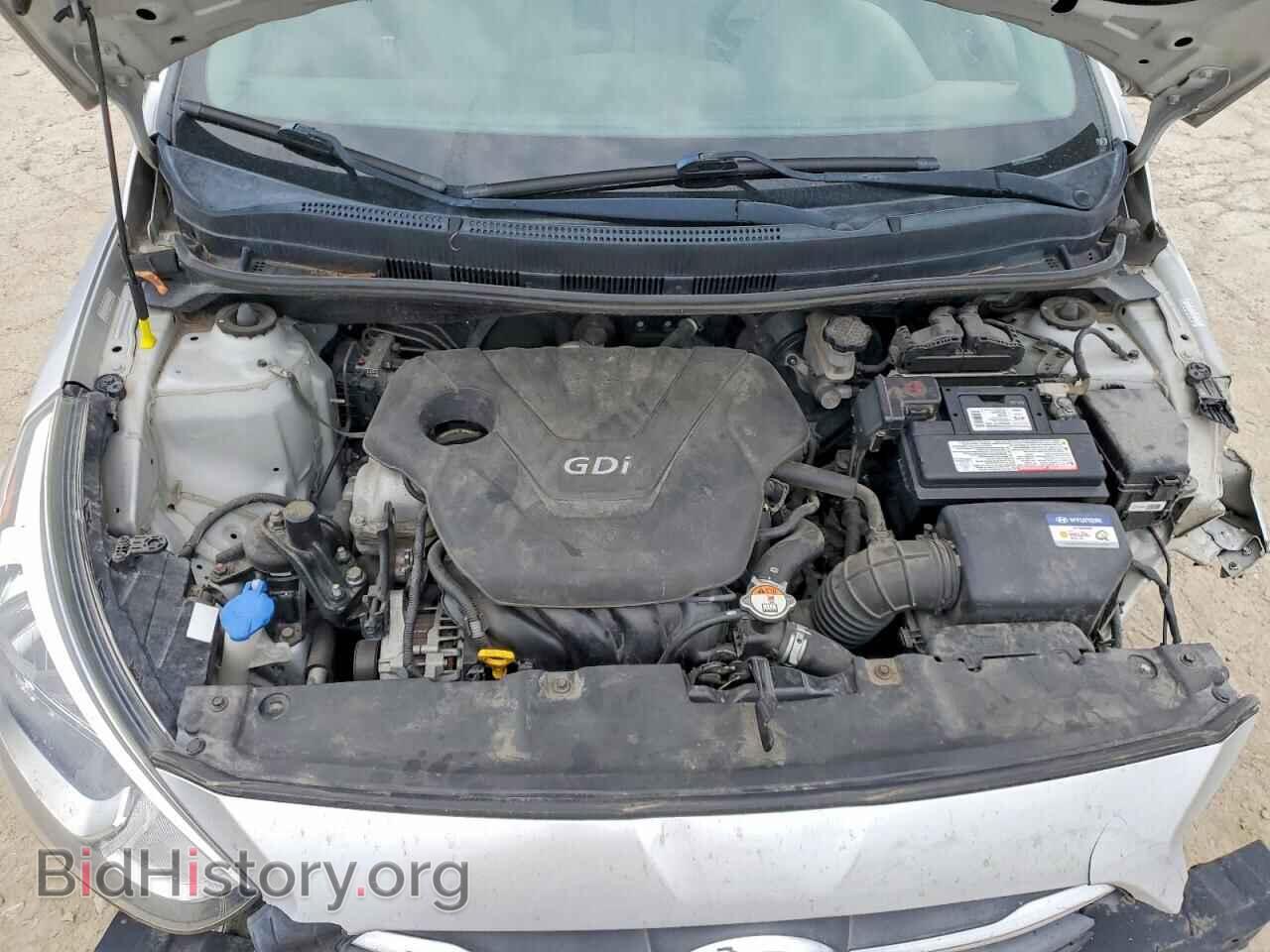2016 HYUNDAI ACCENT - VIN: KMHCT4AEXGU095543 - Фото 11
