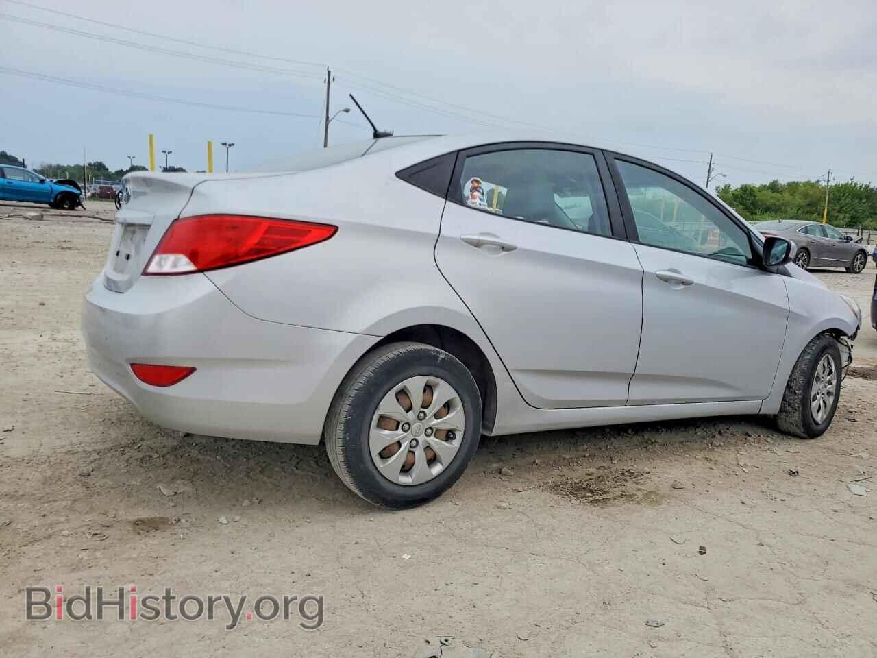 2016 HYUNDAI ACCENT - VIN: KMHCT4AEXGU095543 - Фото 3
