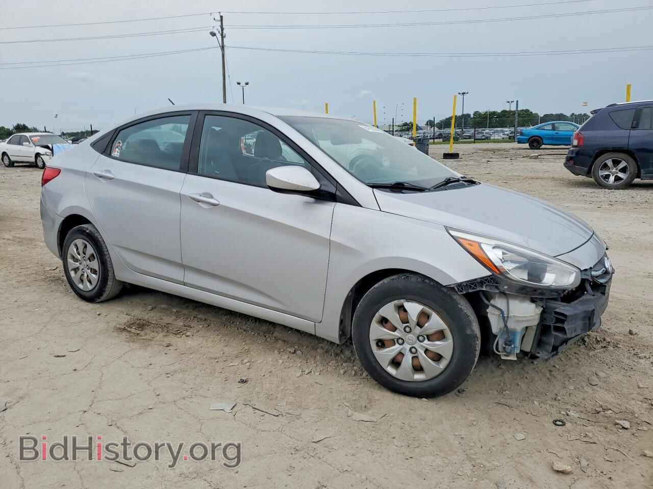 2016 HYUNDAI ACCENT - VIN: KMHCT4AEXGU095543 - Фото 4