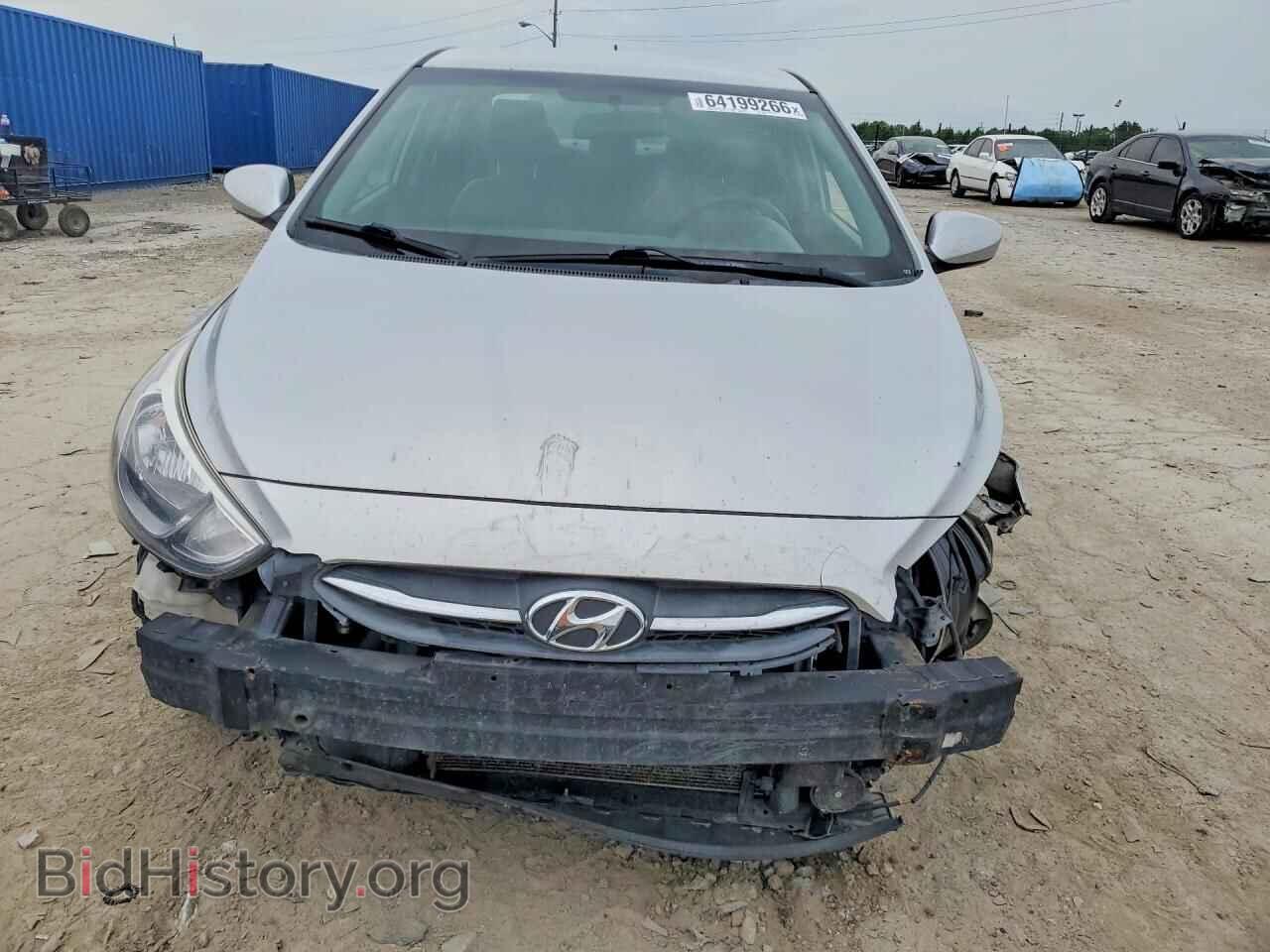 2016 HYUNDAI ACCENT - VIN: KMHCT4AEXGU095543 - Фото 5