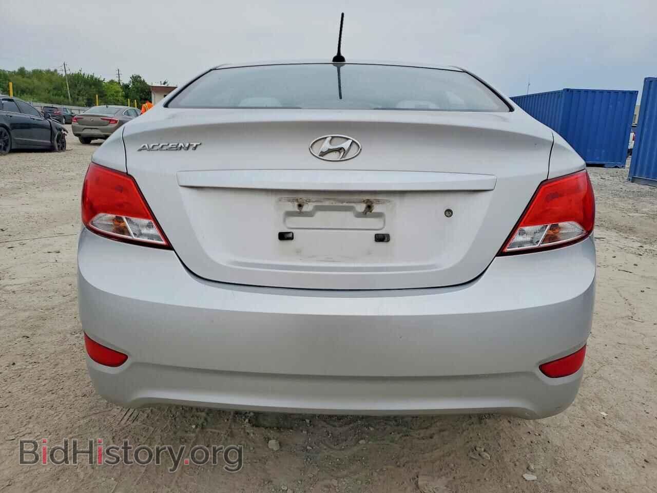 2016 HYUNDAI ACCENT - VIN: KMHCT4AEXGU095543 - Фото 6
