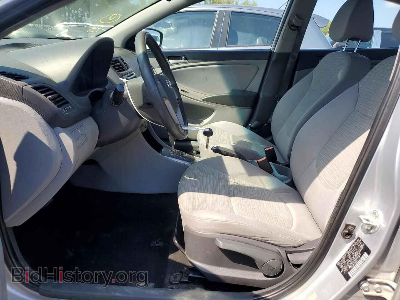 2016 HYUNDAI ACCENT - VIN: KMHCT4AEXGU095543 - Фото 7