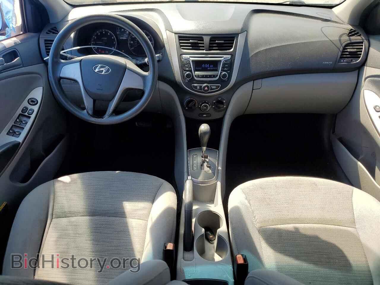 2016 HYUNDAI ACCENT - VIN: KMHCT4AEXGU095543 - Фото 8
