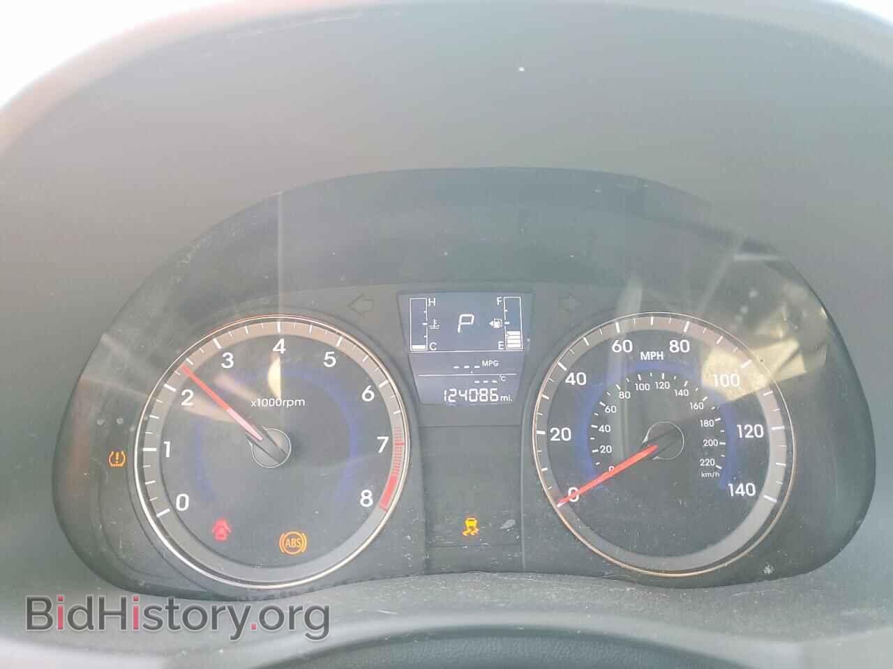 2016 HYUNDAI ACCENT - VIN: KMHCT4AEXGU095543 - Фото 9