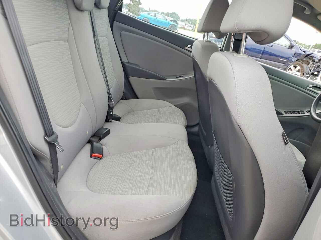 2016 HYUNDAI ACCENT - VIN: KMHCT4AEXGU095543 - Фото 10