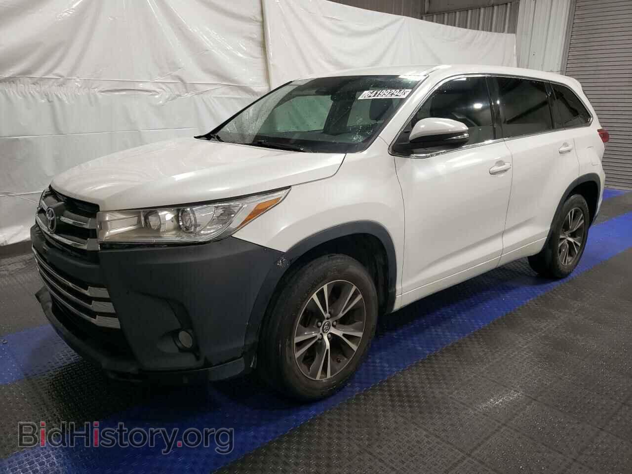 Фотография 5TDZZRFH1HS196635 - TOYOTA HIGHLANDER 2017
