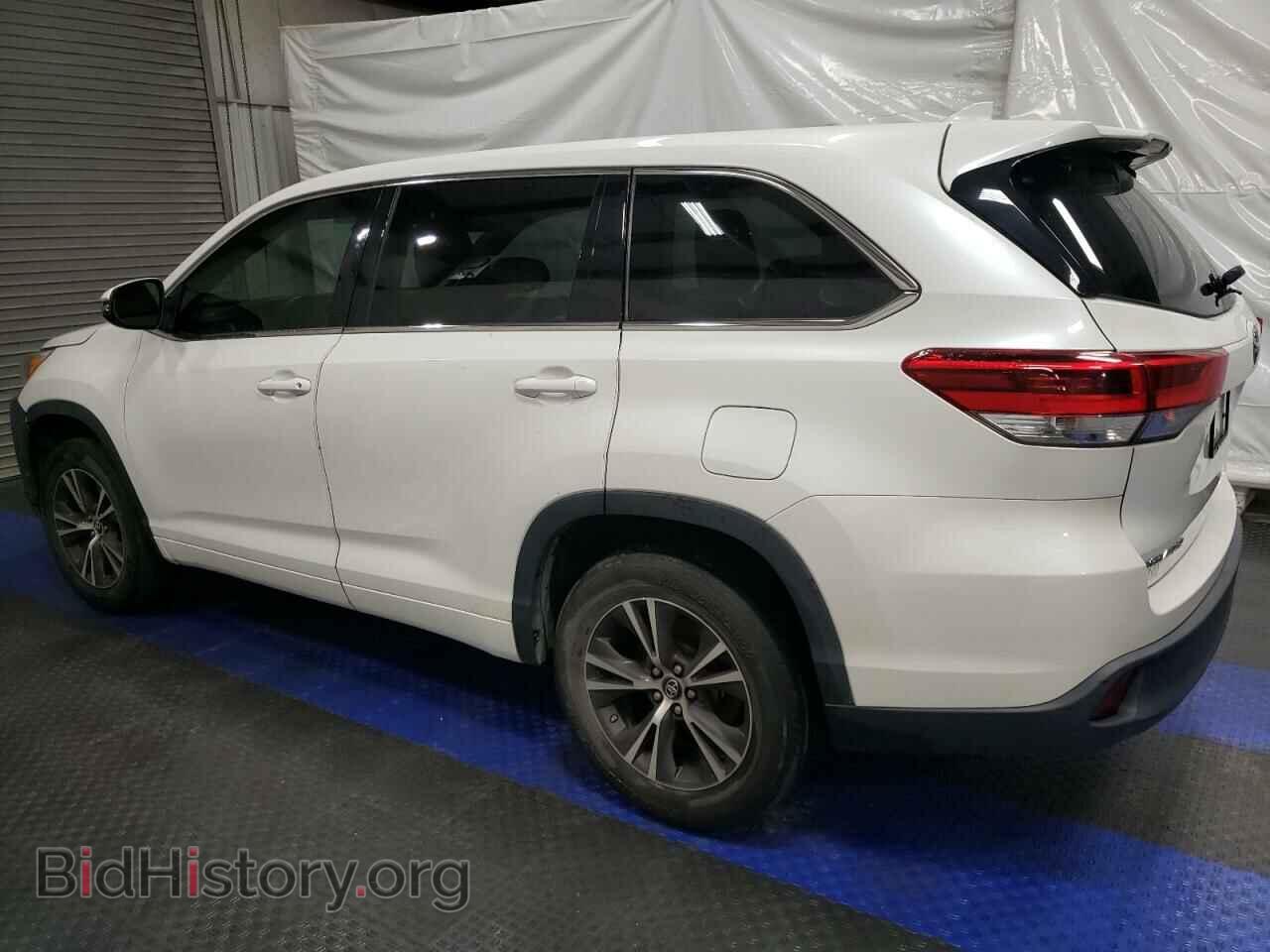 2017 TOYOTA HIGHLANDER - VIN: 5TDZZRFH1HS196635 - Фото 2