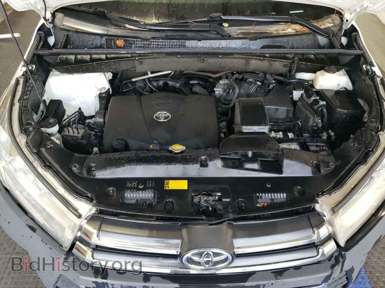 2017 TOYOTA HIGHLANDER - VIN: 5TDZZRFH1HS196635 - Фото 12