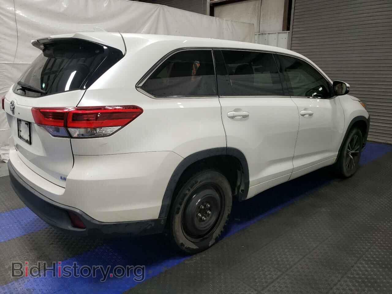 2017 TOYOTA HIGHLANDER - VIN: 5TDZZRFH1HS196635 - Фото 3