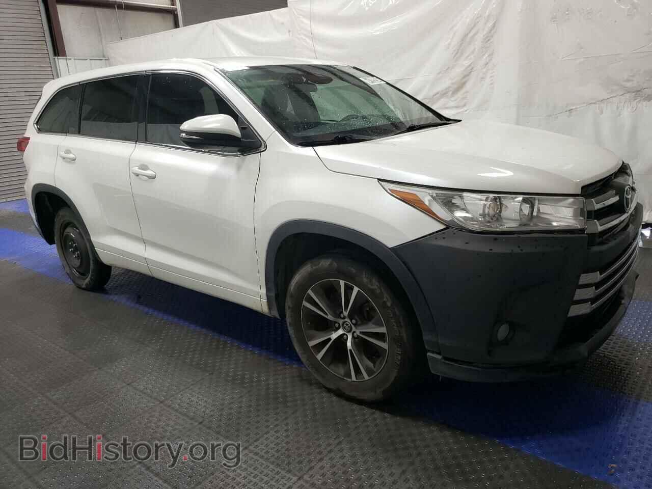 2017 TOYOTA HIGHLANDER - VIN: 5TDZZRFH1HS196635 - Фото 4