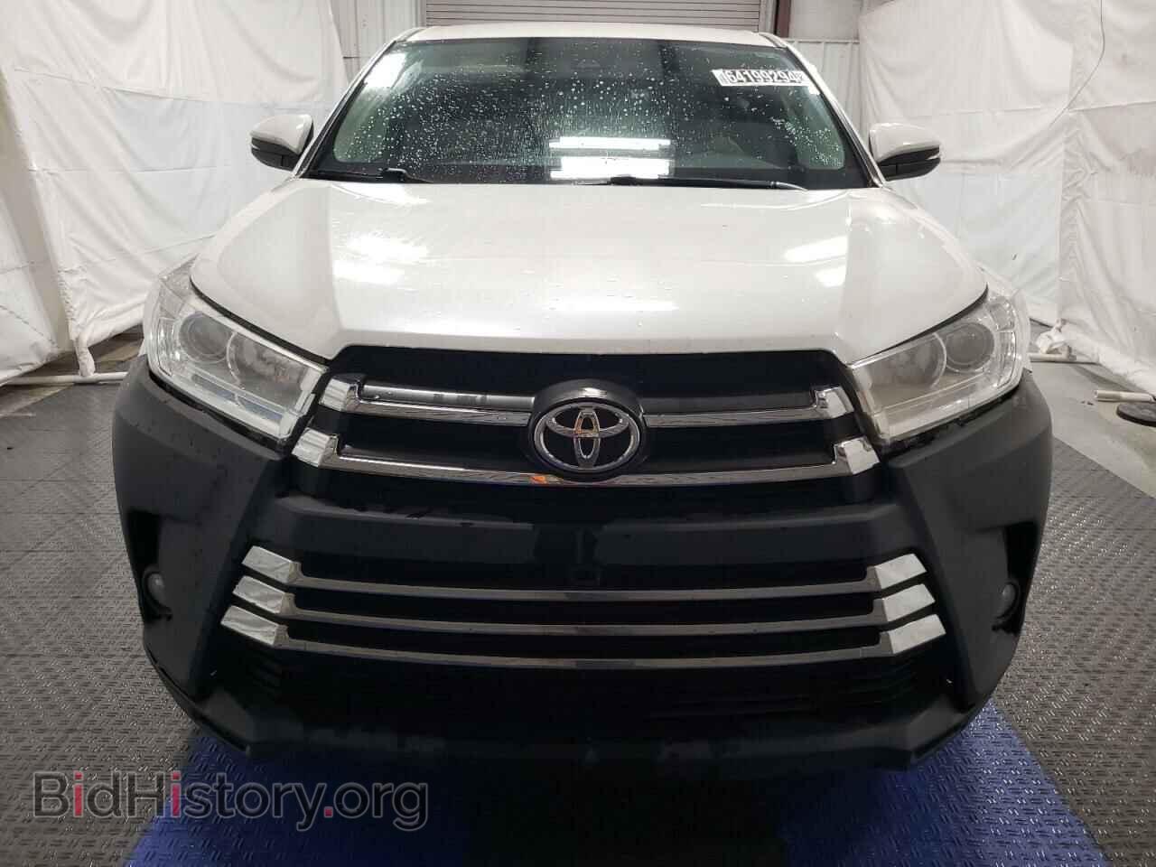 2017 TOYOTA HIGHLANDER - VIN: 5TDZZRFH1HS196635 - Фото 5