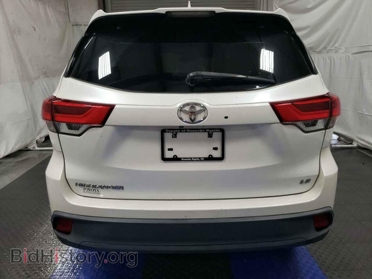 2017 TOYOTA HIGHLANDER - VIN: 5TDZZRFH1HS196635 - Фото 6