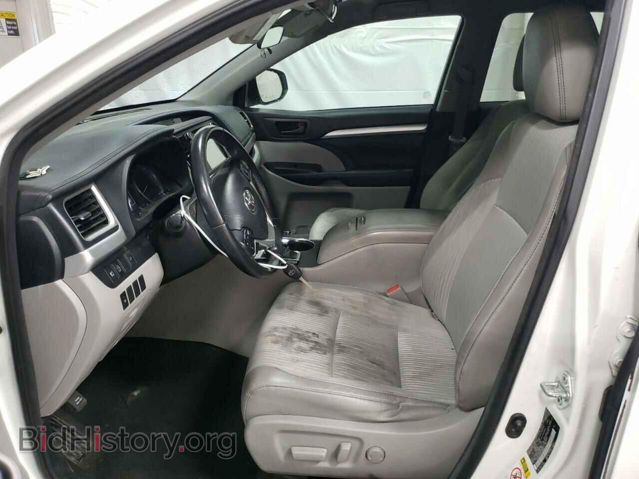 2017 TOYOTA HIGHLANDER - VIN: 5TDZZRFH1HS196635 - Фото 7