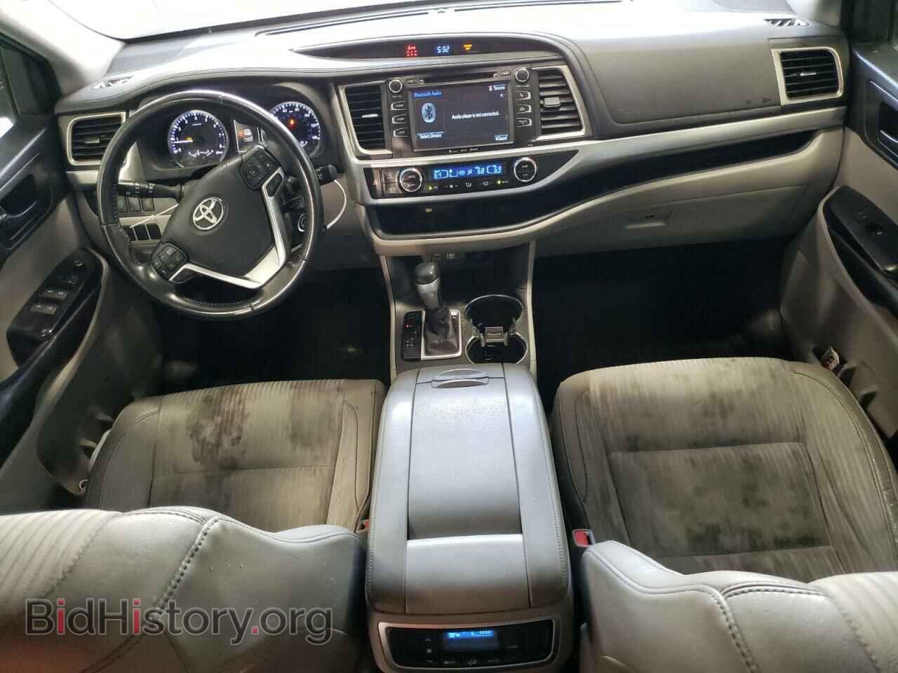 2017 TOYOTA HIGHLANDER - VIN: 5TDZZRFH1HS196635 - Фото 8