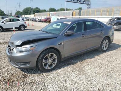 2014 Ford TAURUS SEL, темно-серый — VIN 1FAHP2E86EG127025, Copart