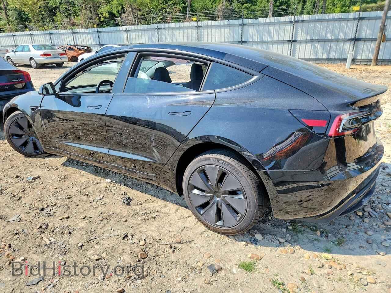 2026 TESLA MODEL 3 - VIN: 5YJ3E1EA8TF141023 - Photo 2