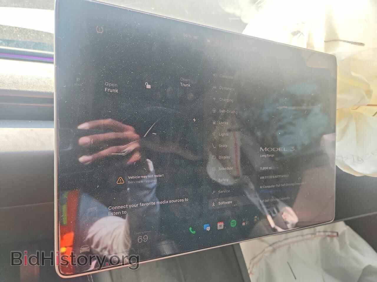 2026 TESLA MODEL 3 - VIN: 5YJ3E1EA8TF141023 - Photo 9