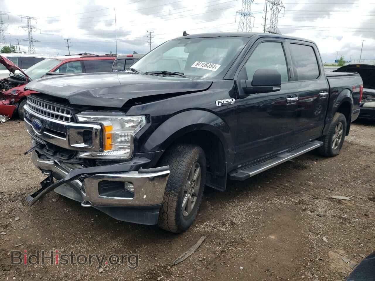 Фотография 1FTEW1EP1LKF58559 - FORD F-150 2020