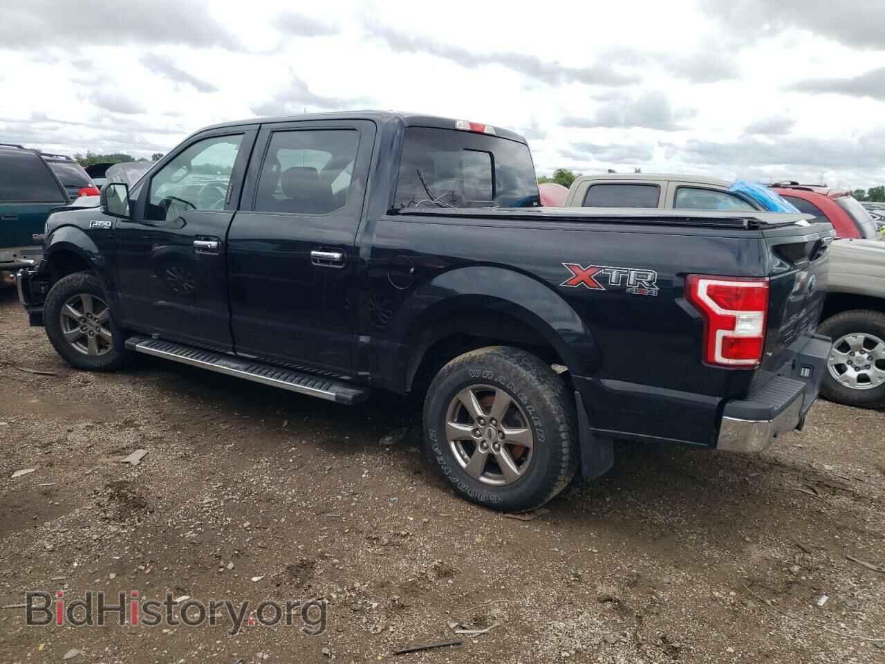 2020 FORD F-150 - VIN: 1FTEW1EP1LKF58559 - Фото 2
