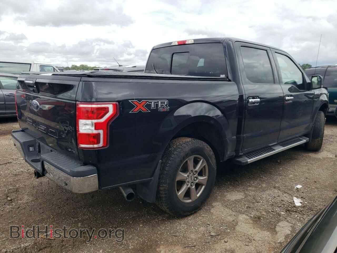 2020 FORD F-150 - VIN: 1FTEW1EP1LKF58559 - Фото 3