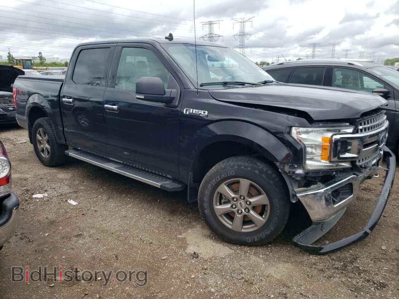 2020 FORD F-150 - VIN: 1FTEW1EP1LKF58559 - Фото 4