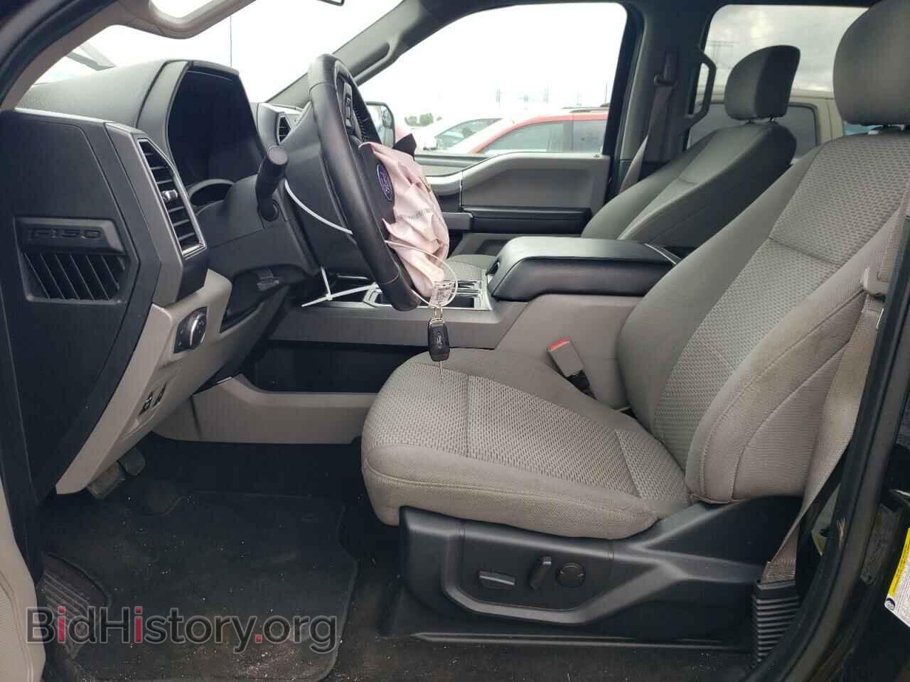 2020 FORD F-150 - VIN: 1FTEW1EP1LKF58559 - Фото 7
