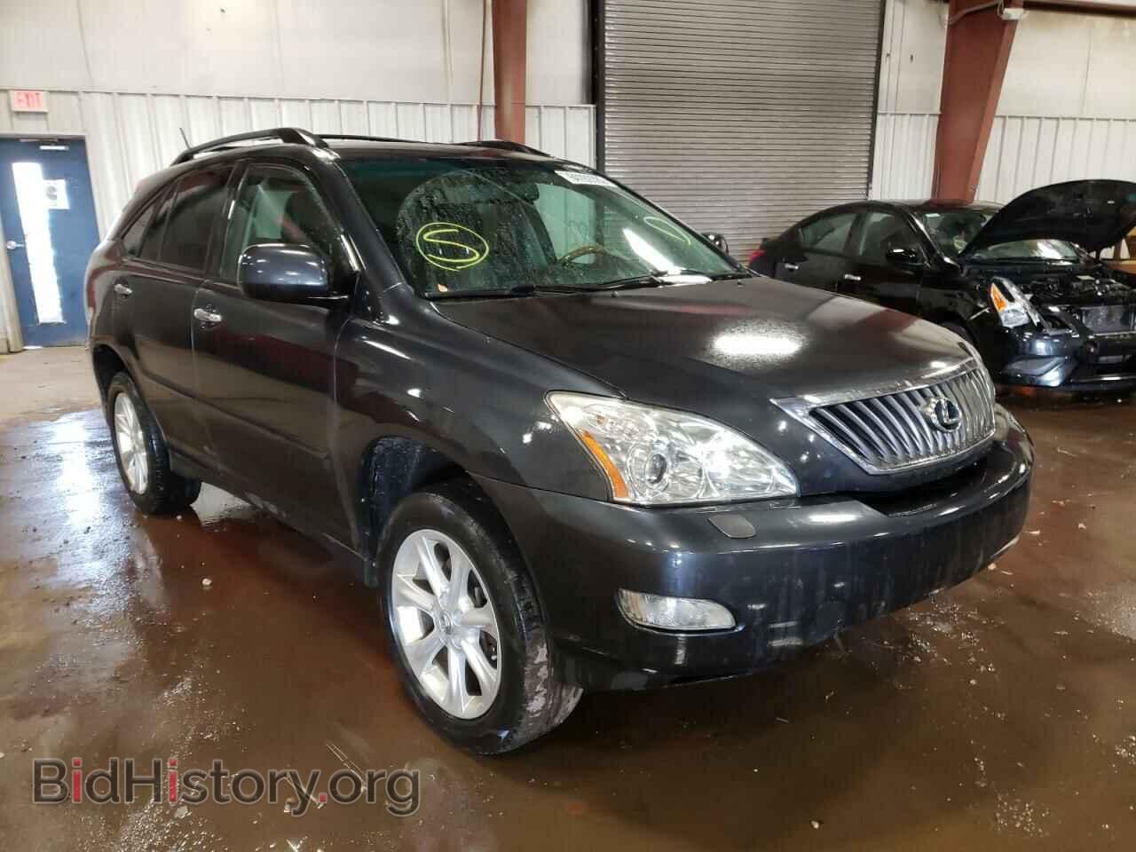 Photo 2T2HK31U89C116397 - LEXUS RX350 2009