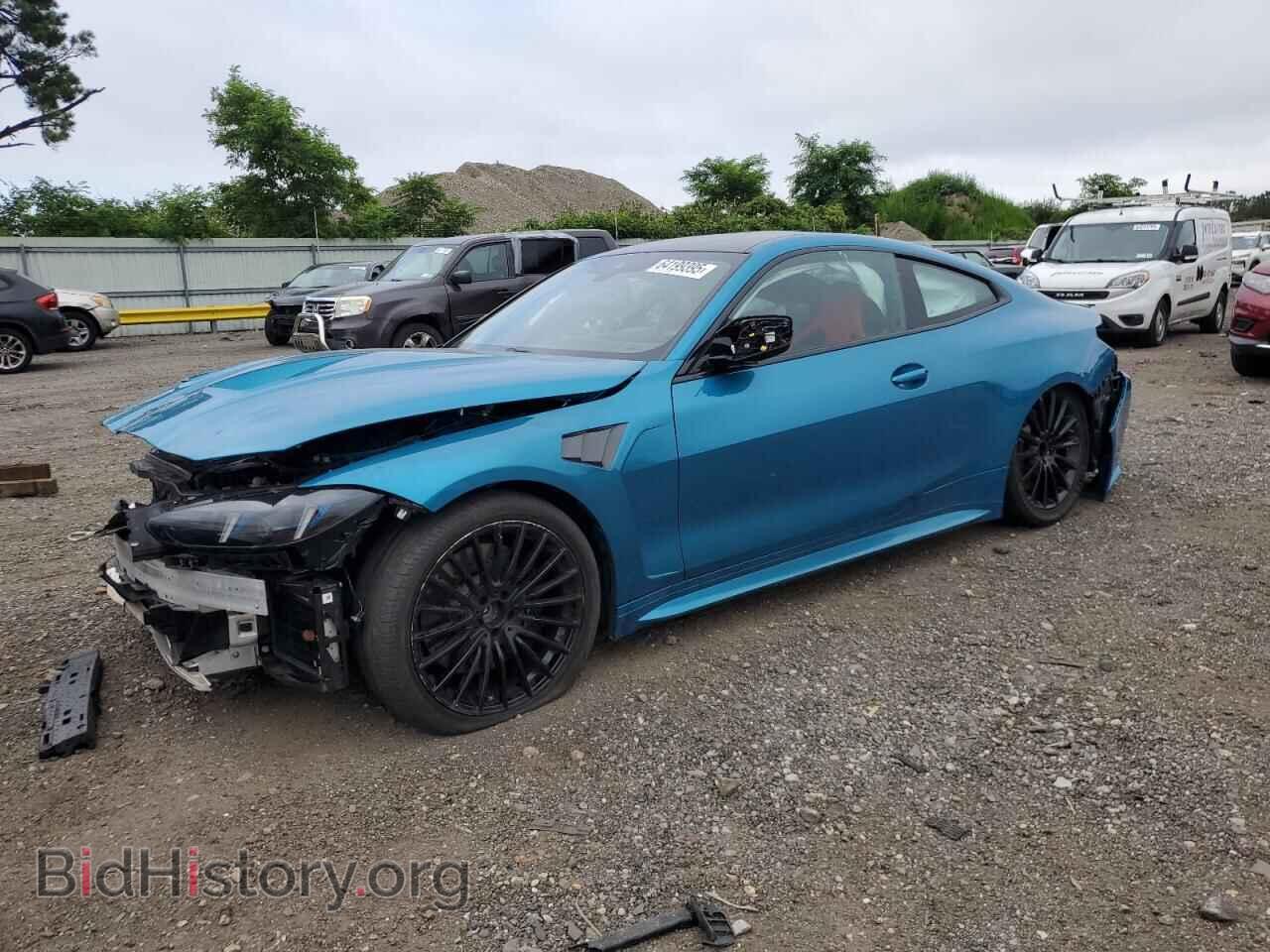 Photo WBS43AZ0XRCP94754 - BMW M4 2024