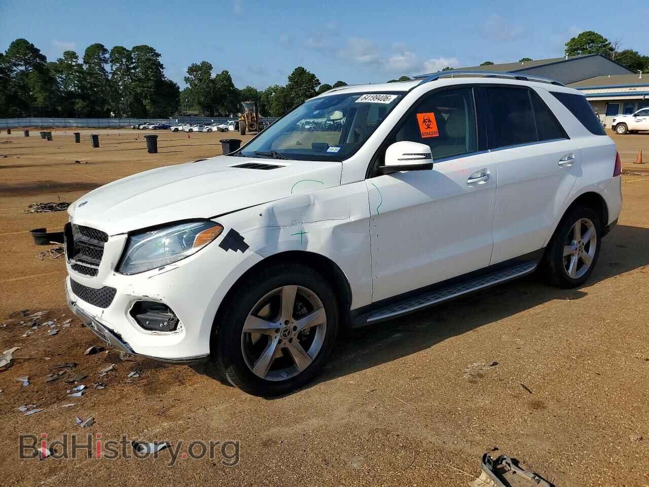 Фотография 4JGDA5JB9HA950404 - MERCEDES-BENZ GLE-CLASS 2017