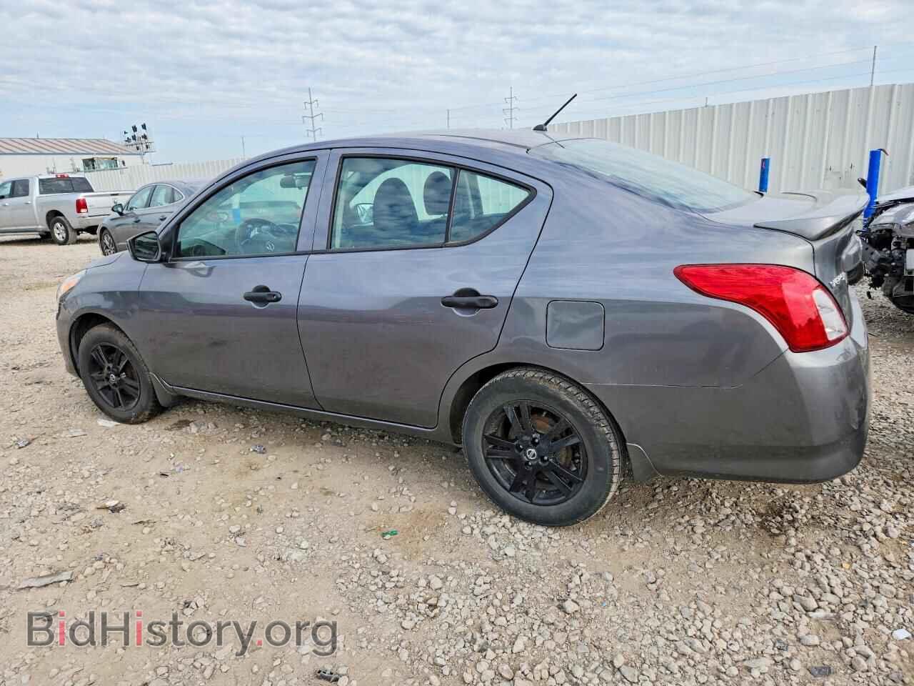 2019 NISSAN VERSA - VIN: 3N1CN7AP9KL800193 - Фото 2