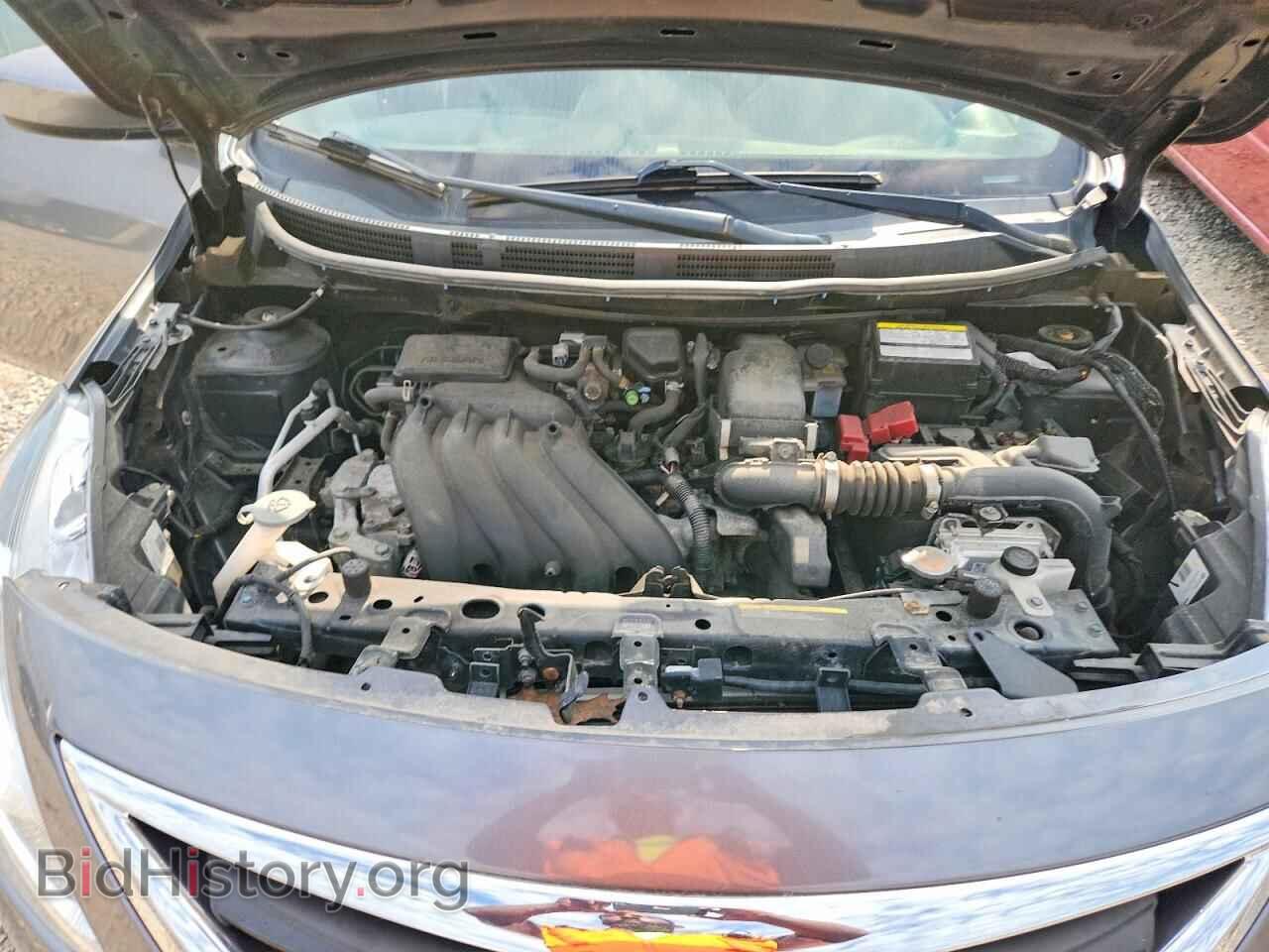 2019 NISSAN VERSA - VIN: 3N1CN7AP9KL800193 - Фото 11