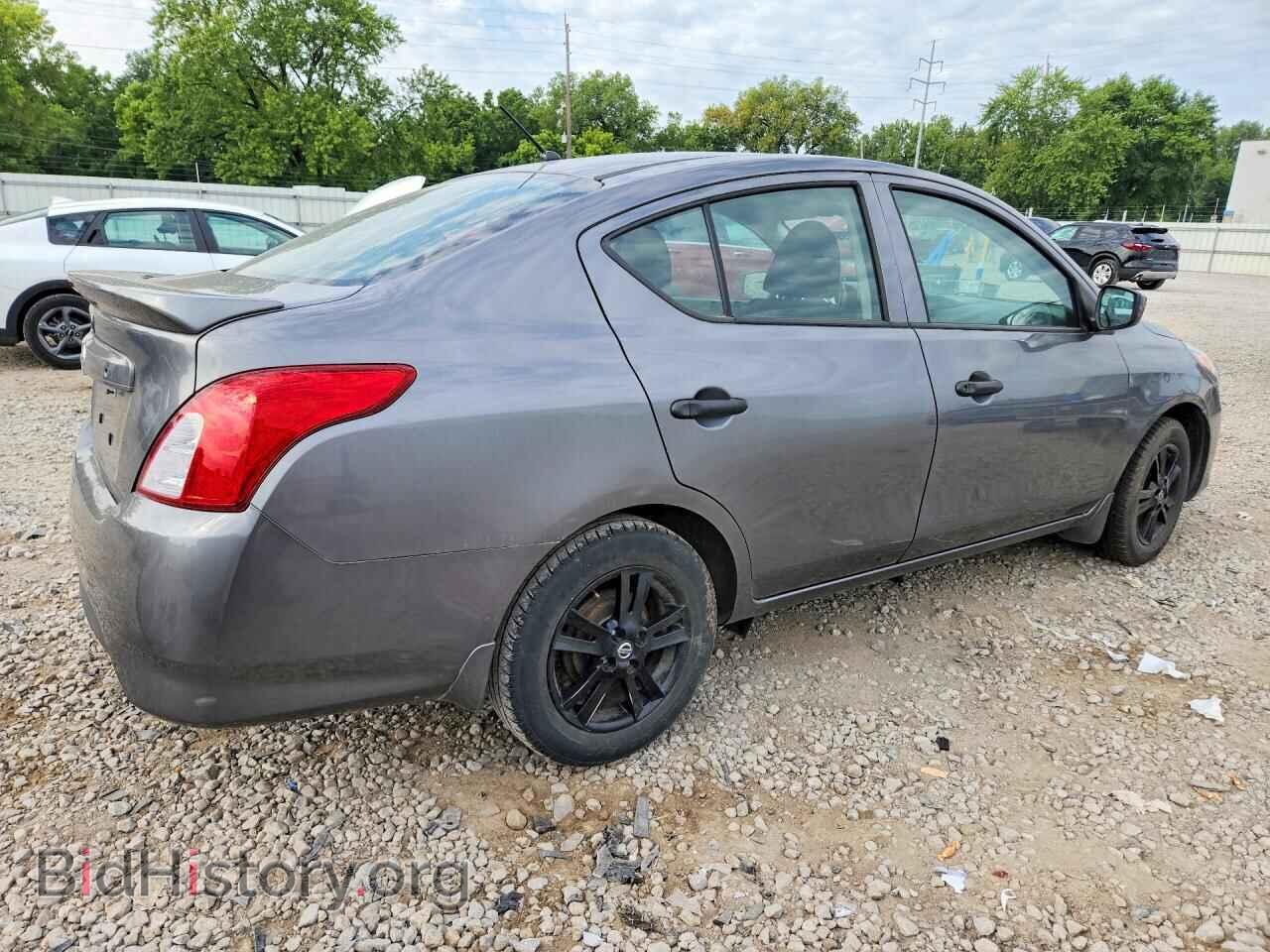 2019 NISSAN VERSA - VIN: 3N1CN7AP9KL800193 - Фото 3