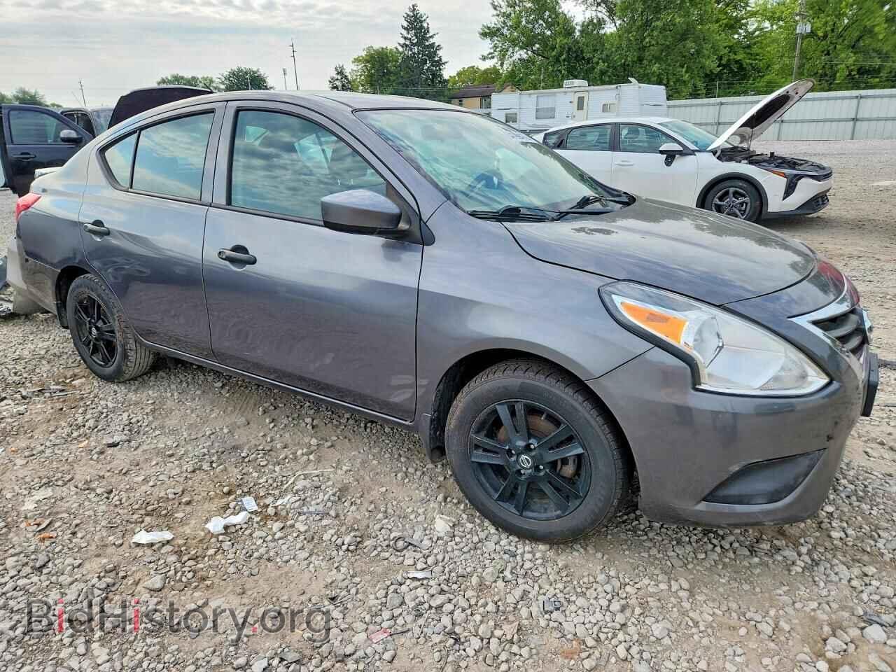 2019 NISSAN VERSA - VIN: 3N1CN7AP9KL800193 - Фото 4