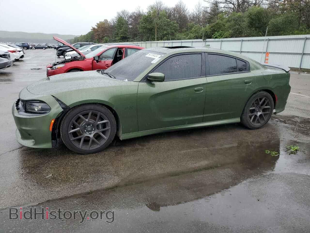 Photo 2C3CDXGJ4JH329701 - DODGE CHARGER 2018