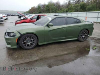 2018 Dodge CHARGER R/T 392, gray — VIN 2C3CDXGJ4JH329701, Copart