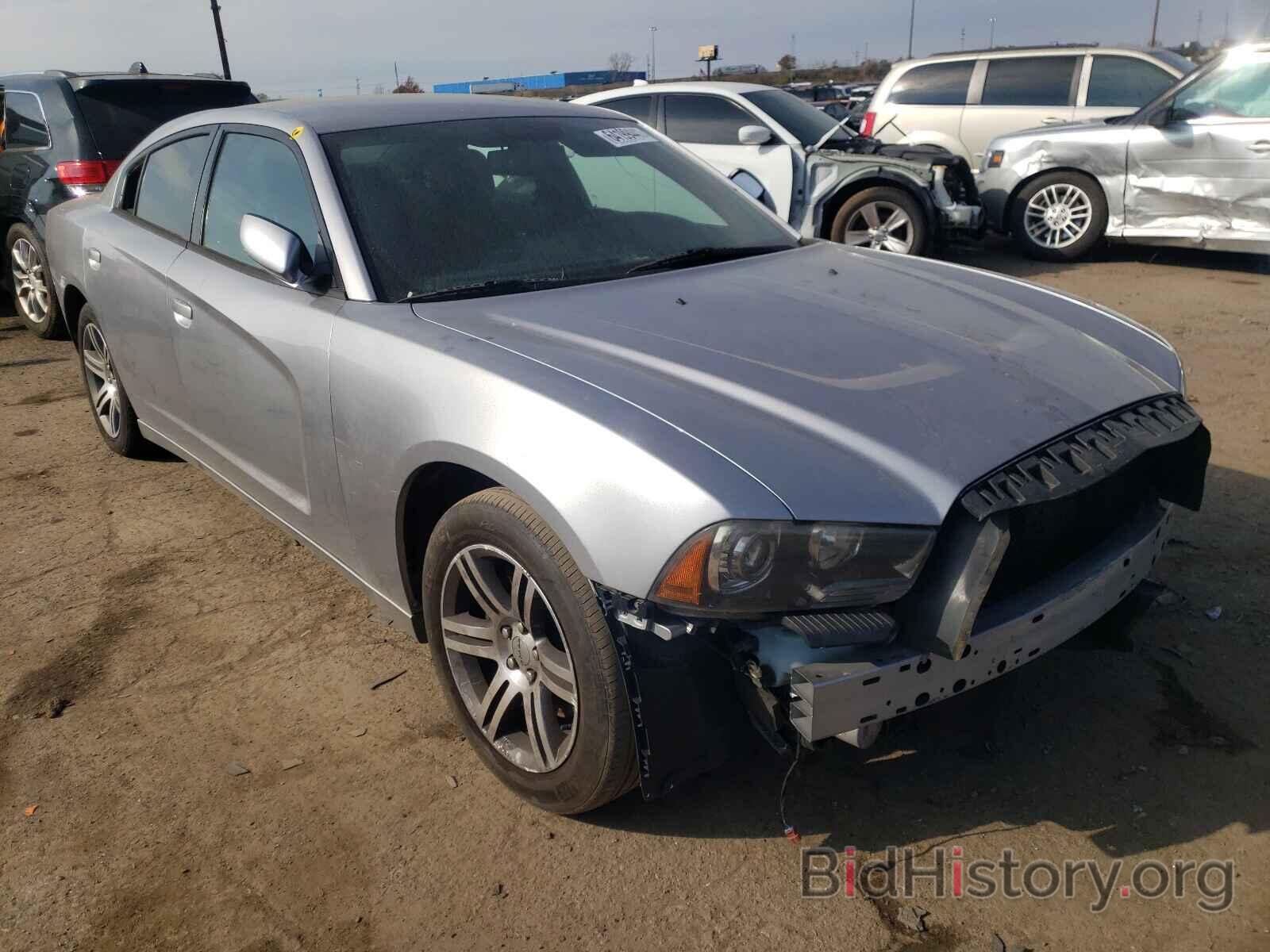 Photo 2C3CDXCT4DH738101 - DODGE CHARGER 2013
