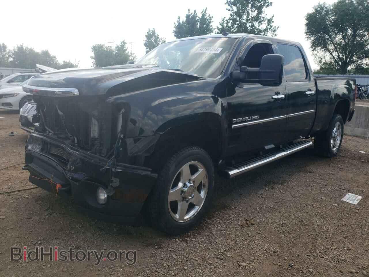 Фотография 1GT125C86BF213676 - GMC SIERRA 2011