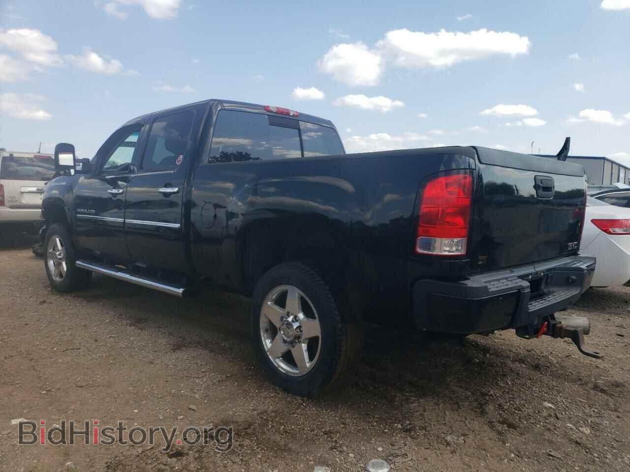 2011 GMC SIERRA - VIN: 1GT125C86BF213676 - Фото 2