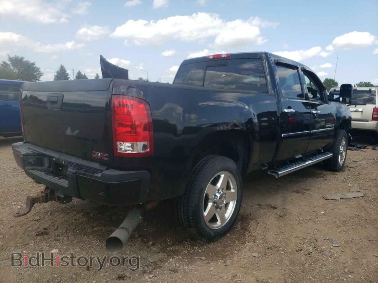 2011 GMC SIERRA - VIN: 1GT125C86BF213676 - Фото 3