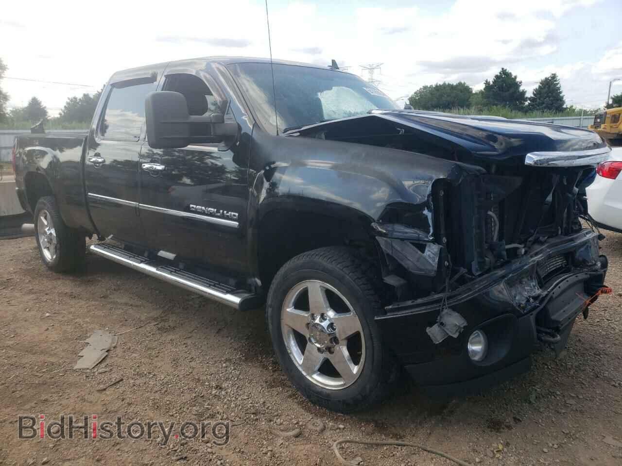 2011 GMC SIERRA - VIN: 1GT125C86BF213676 - Фото 4